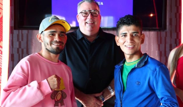 Dos boxeadores nicaragüenses se enfrentarán en busca de oportunidad de título