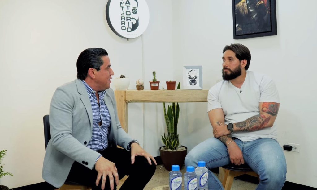 Abogado Gabriel Díaz en el podcast El Interrogatorio del youtuber Edilson Orozco Leon.