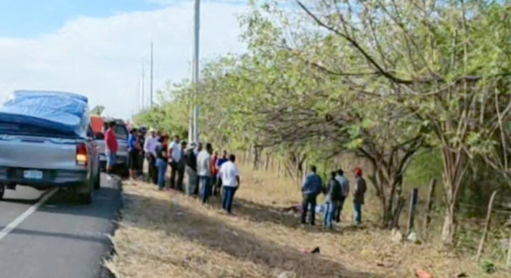 Dos muertos en accidente de moto en carretera a Tipitapa, en Managua.