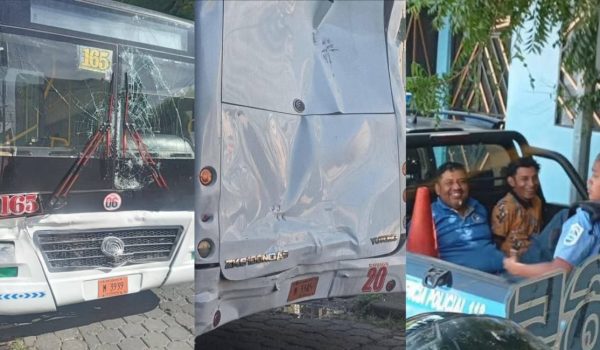 Rutas chinas protagonizan dos accidentes de tránsito en 24 horas en Managua