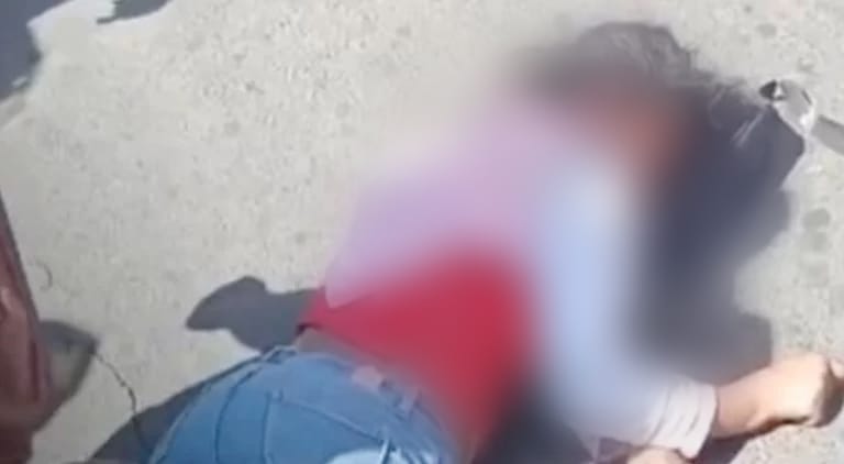 Adolescente muere atropellada en Granda. Foto: Nueva Radio Ya.