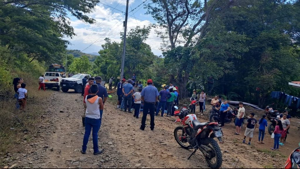 El conductor Bismarck Bladimir Mairena Arauz es enviado a prisión preventiva por causar accidente de tránsito en el que murieron cuatro personas en La Concordia, antes de Nochebuena. Foto: La primerísima.  