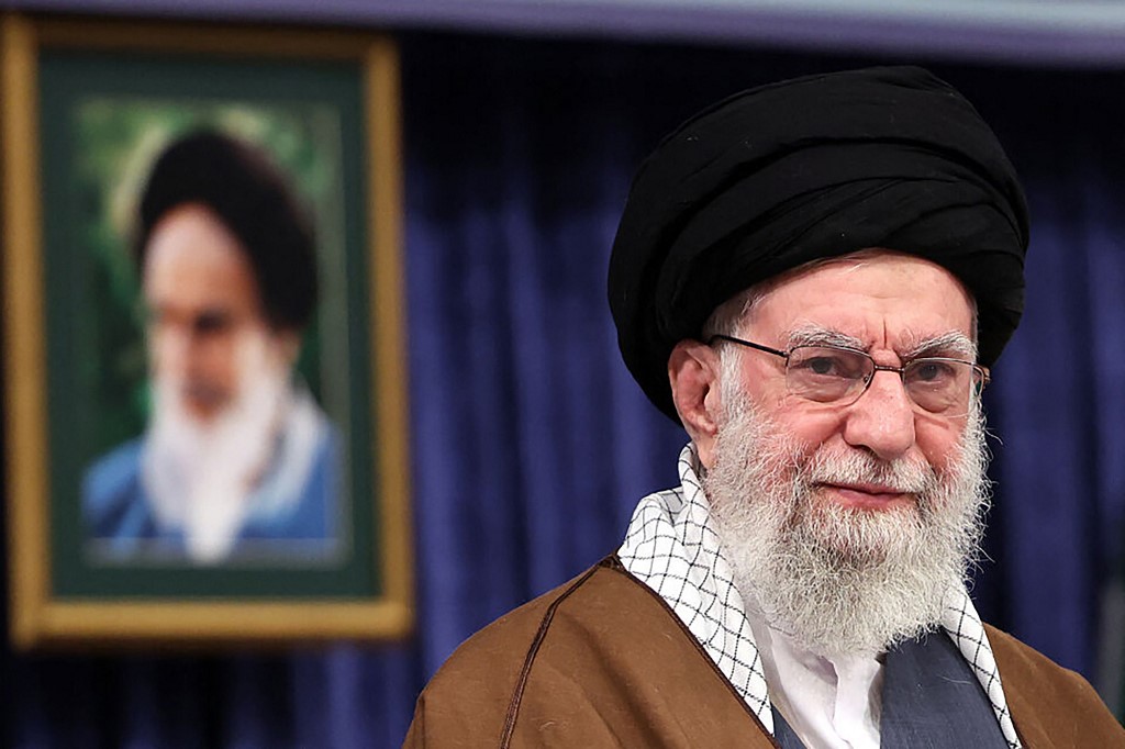 El líder supremo de la República Islámica de Irán, Alí Jamenei. 