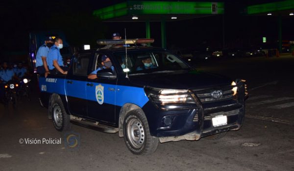 La Policía realizó varias detenciones en distintos municipios del país.