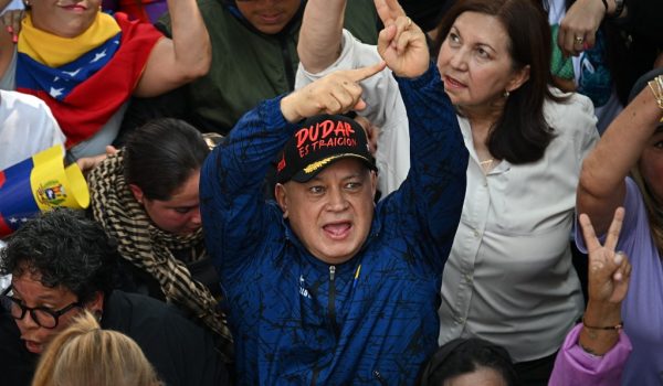 Con Maduro fuera, Diosdado Cabello es otro de los grandes objetivos de EE.UU. en Venezuela