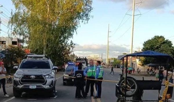 Señora muere atropellada cuando intentaba cruzar la carretera junto a sus nietos
