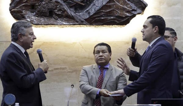 Congreso de Honduras elige su junta directiva provisional, previo a instalación del pleno