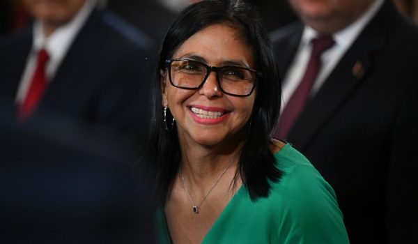 Delcy Rodríguez asegura que ningún «agente externo» gobierna en Venezuela