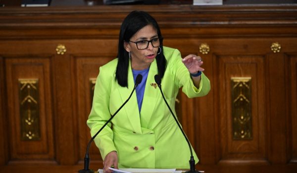 ¿Desafío a Trump? Delcy Rodríguez dice que «no tenemos miedo» a enfrentar a EE. UU. por la vía diplomática