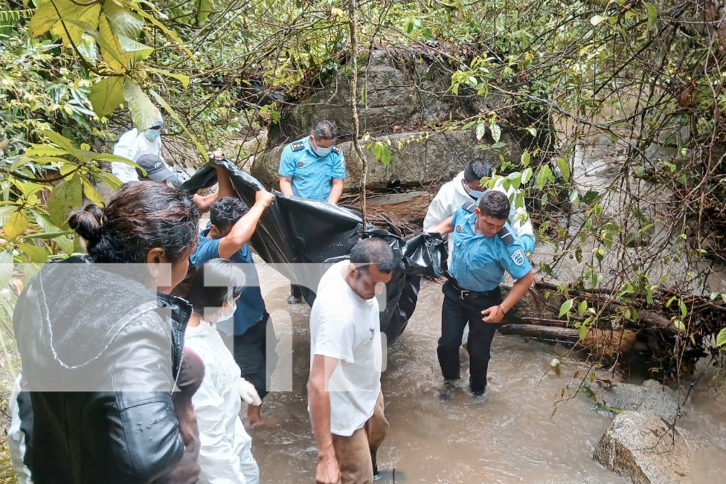 Encuentran osamenta de Inés Ruiz, reportado como desaparecido en el municipio de Jalapa. Foto: Canal 8/facebook.