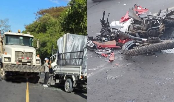 Un motociclista y un camionero mueren en accidentes con furgones por presunta invasión de carril