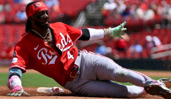 Elly De la Cruz, el fenomenal jugador de los Rojos de Cincinnati.