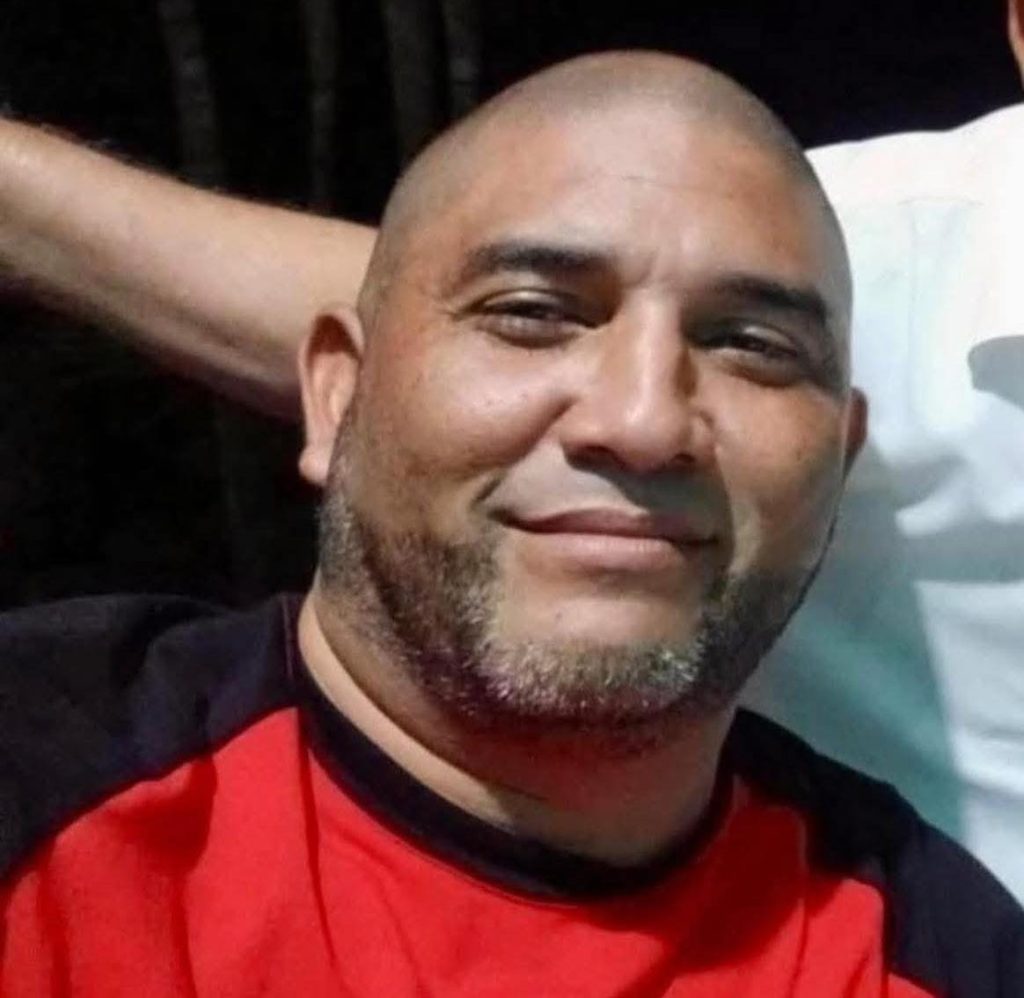 Alan Ronnie Mejía Zúniga, de 45 años, encontrado sin vida en Rivas. Foto: La Primerísima. 