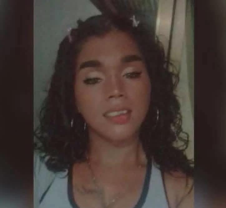Kevin Antonio Montiel Blanco, de 25 años, conocido como La Pajarita, fue encontrado sin vida. Foto: Canal 8. 