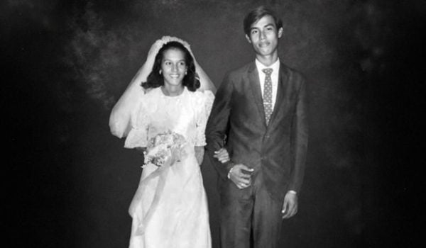 Luz Marina García y Dennis Martínez se casaron muy jóvenes, luego de que él fue firmado por los Orioles de Baltimore. LA PRENSA/ CORTESÍA