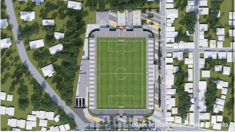 Estadio de Fútbol Cacique Diriangén de Diriamba, Carazo