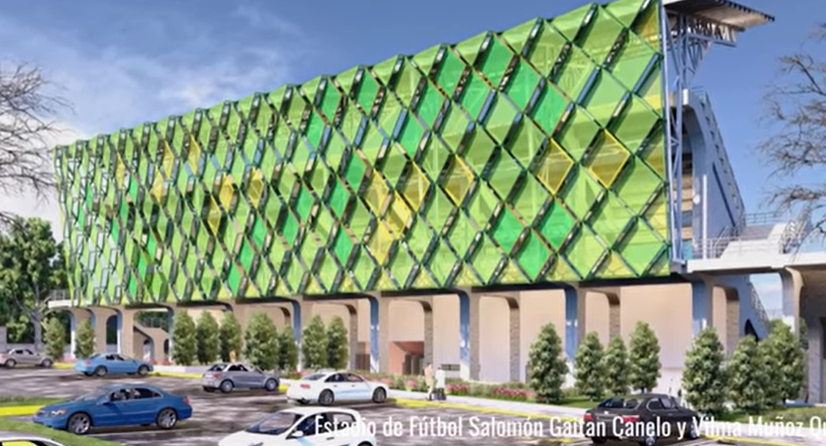 Estadio de Fútbol Salomón Gaitán Canelo y Vilma Muñoz Quintanilla de Catarina