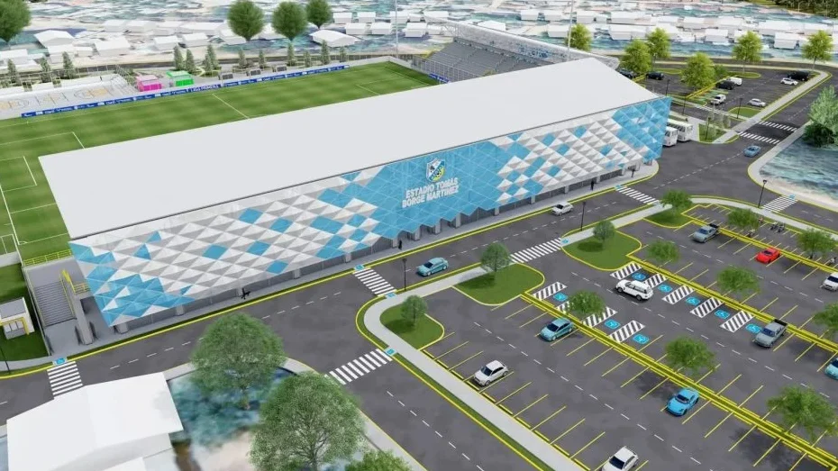 Estadio de Fútbol Tomás Borge Martínez de Ocotal