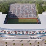 Realizarán estudio de impacto ambiental para ampliación de estadio de futbol