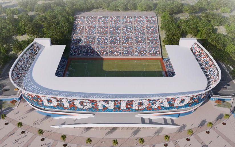 Estadio Nacional de Fútbol Dignidad.