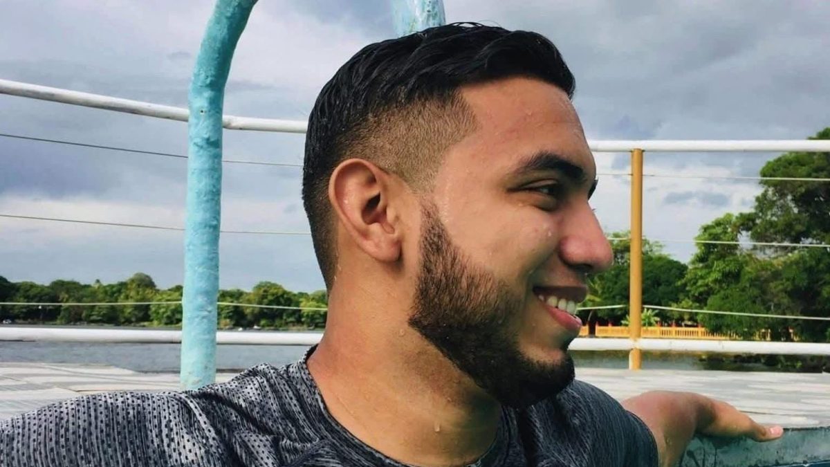 Exnovio de Salma Flores, Kevin Alexander Reyes, de 24 años, condenado por ciberdelito.