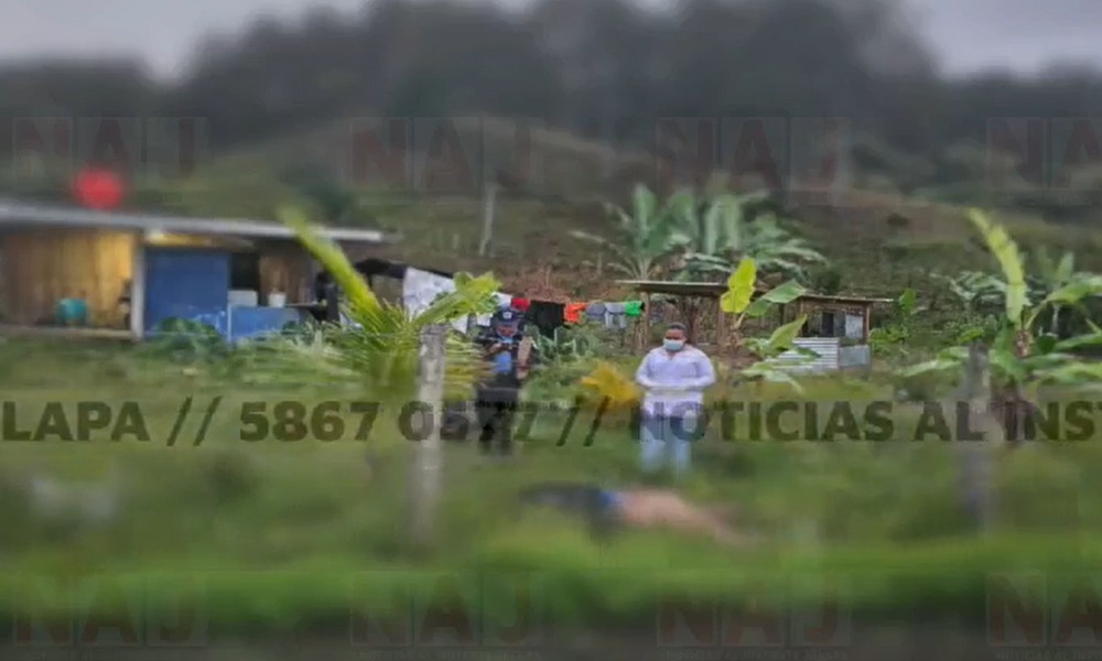 Hallan cadáver de hombre asesinado a balazos en Jalapa. Foto: Noticias al Instante Jalapa/facebook.