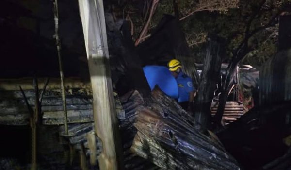 Un anciano muere calcinado, junto a su mascota, en su vivienda en Managua