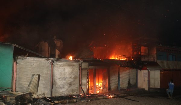 Nicaragua registra tres incendios en el primer fin de semana del año: las pérdidas son millonarias