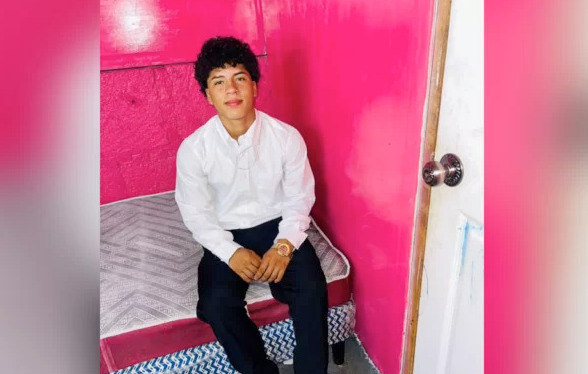 Jefferson Alexander Arias Guido, de 18 años, es asesinado de varias estocadas en Managua. Foto: Radio Ya.