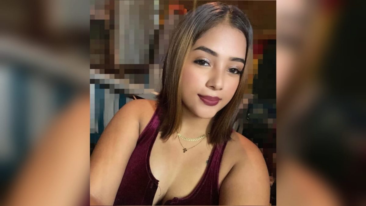 Joven Belkis Junieth Hernández Ramírez, de 22 años, quien murió dentro de un carro por inhalación de monóxido de carbono, en Ticuantepe. Foto: La Primerísima.