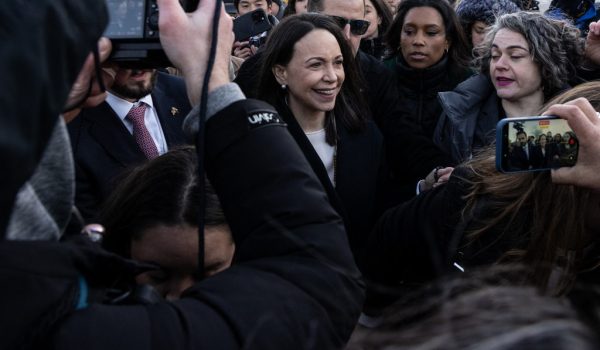Trump quedó «muy impresionado» de Machado y dijo que es «una gran mujer»
