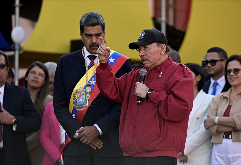 Nicolás Maduro era uno de los principales aliados de Daniel Ortega