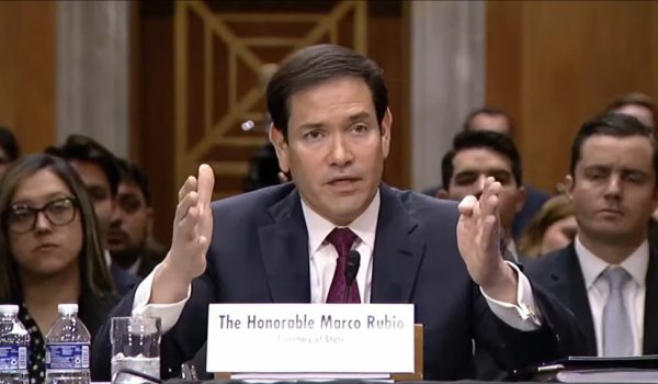 Rubio dice que EE. UU. busca una «Venezuela estable y democrática» con elecciones libres