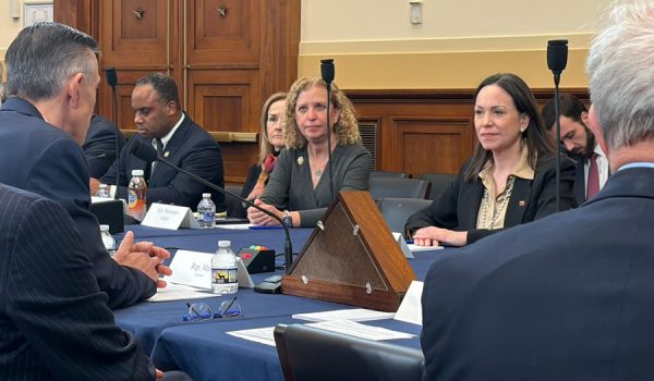Machado: «Tendremos Venezuela, Cuba y Nicaragua libres»