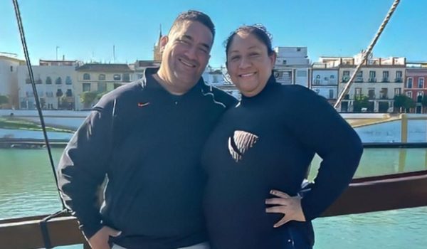 Joel Aguilar y Martha Cerna serán sepultados juntos en El Rama, de donde eran originarios. LA PRENSA/ CORTESÍA