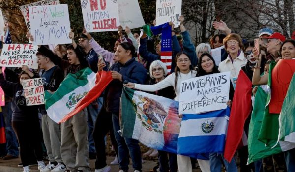migrantes en Estados Unidos