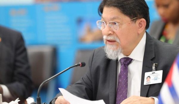 La visita inesperada de Denis Moncada como encargado de negocios en Estados Unidos se reveló el 10 de diciembre.