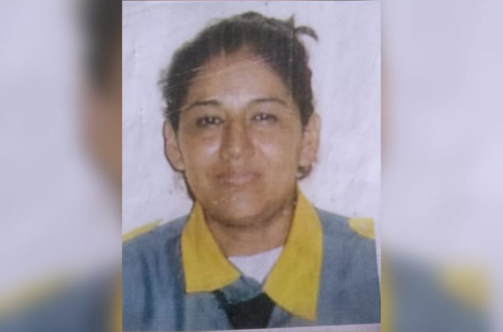 Yamileth de los Ángeles Ñurinda Gutiérrez, de 40 años, muere en accidente de tránsito. Foto: Cortesía.