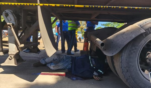 Accidente laboral le cuesta la vida a mecánico que daba mantenimiento a una cisterna de gasolina