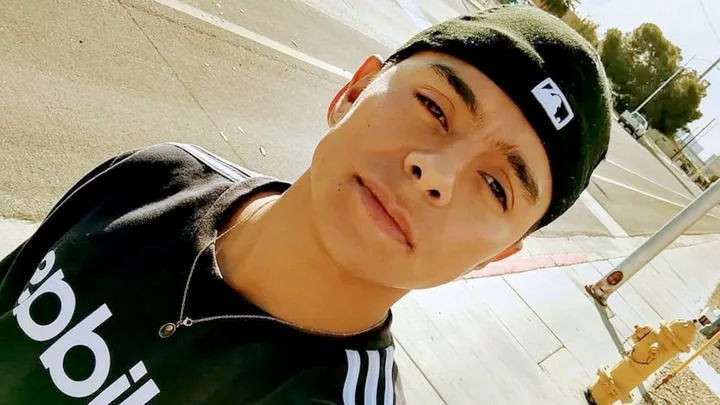 Nicaragüense Alex Iván Pravia Herrera, de 27, quien fue encontrado sin vida en el interior de su carro en Las Vegas