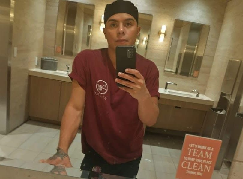 Nicaragüense Alex Iván Pravia Herrera, de 27, quien fue encontrado sin vida en el interior de su carro en Las Vegas