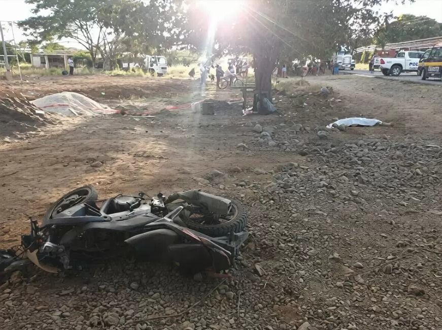 Nicaragüense Emilia Benita Hernández López, de 46 años, muere en accidente de motocicleta en Guanacaste. Foto: Infomedio.