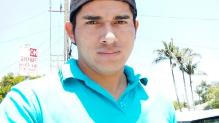 Ricardo Manuel Pérez Montalvan, de 30 años, asesinato en tiroteo en Los Ángeles, California. Foto: Marlon Pérez/Facebook.