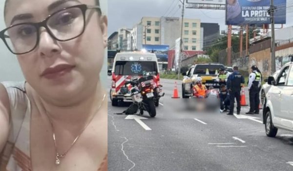 Una nicaragüense originaria de El Rama murió atropellada en una pista en Escazú, Costa Rica
