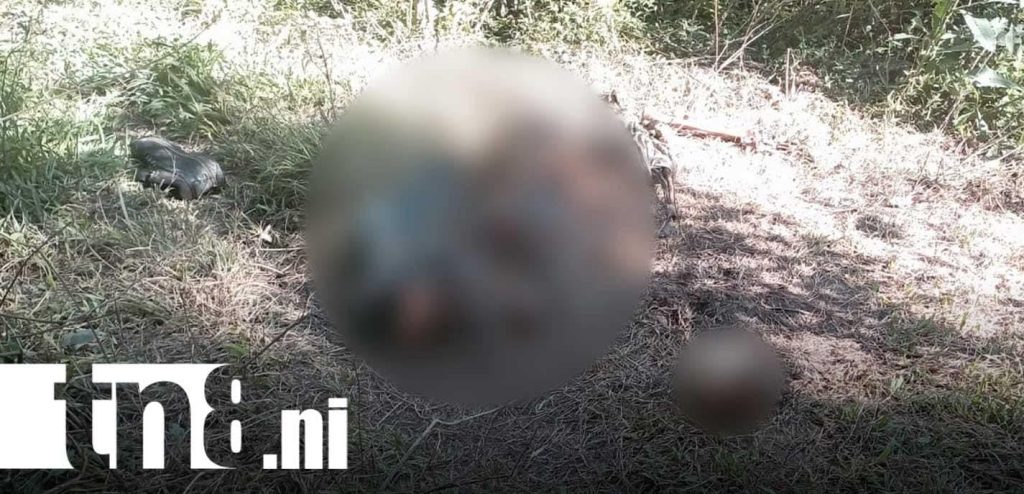 Encuentran osamenta de Francisco Cristino Cruz Cruz, de 67 años, reportado como desaparecido. Foto: Canal 8/facebook..