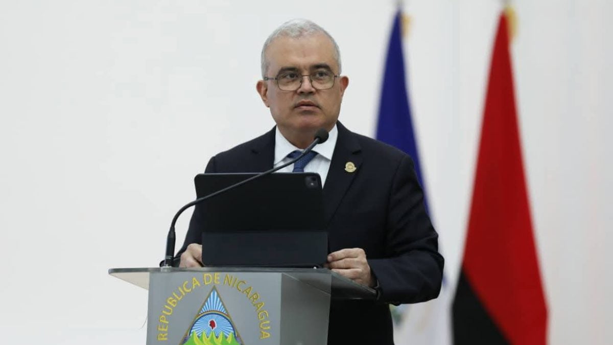 Ovidio Reyes, presidente del Banco Central de Nicaragua.