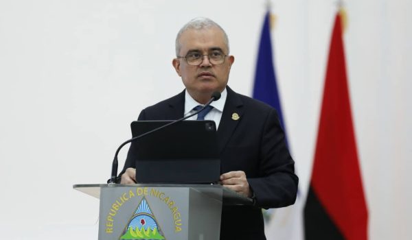 Ovidio Reyes, presidente del Banco Central de Nicaragua.
