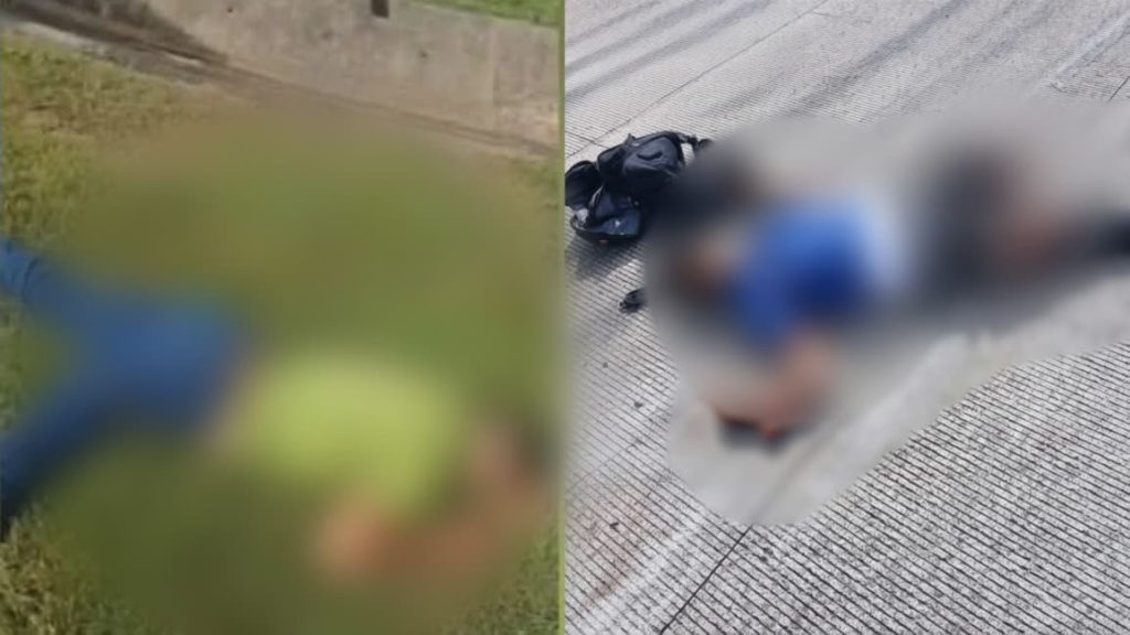 Encarnación Ramírez (a la izquierda) y su hijo Milton Ramírez (a la derecha), murieron en accidente de tránsito en El Rama, Costa Caribe Sur. Foto: Noticias de Bluefields/Facebook.