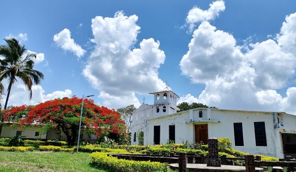 Parroquia Santa Clara del municipio San Fernando, Nueva Segovia. Foto: Tomada de las redes sociales de la parroquia.