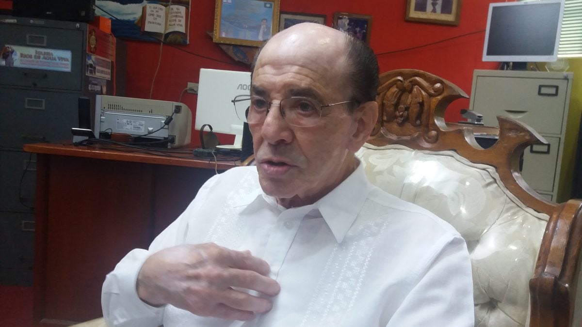 Según el pastor José Luis Soto fue Dios que lo envió a Nicaragua, la cual se encontraba destruida por la guerra, con una economía quebrada y una nación dividida.